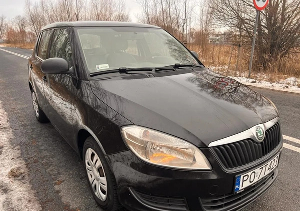 Skoda Fabia cena 16900 przebieg: 228900, rok produkcji 2012 z Swarzędz małe 301